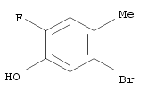 5-Bromo-2-fluoro-4-methylphenol